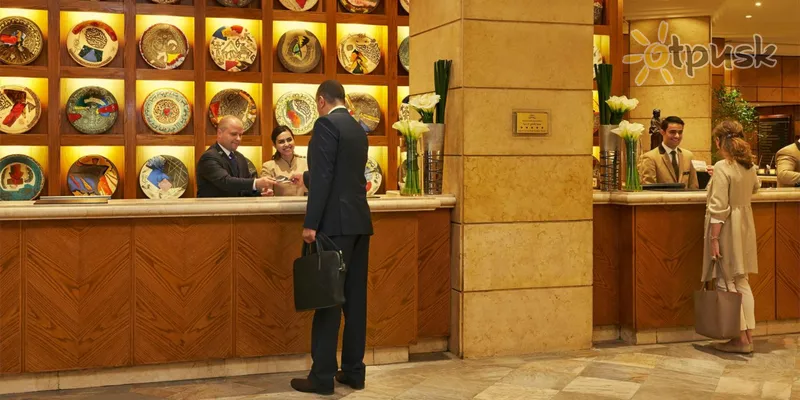 Фото отеля Intercontinental Jordan Hotel 5* Амман Иордания лобби и интерьер