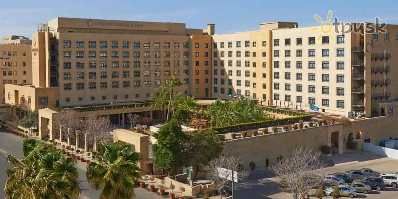 Фото отеля Intercontinental Jordan Hotel 5* Амман Иордания экстерьер и бассейны