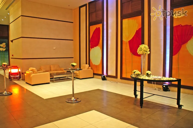 Фото отеля Geneva Hotel 4* Амман Иордания лобби и интерьер