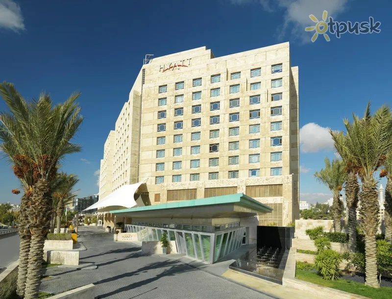 Фото отеля Grand Hyatt Amman 5* Амман Йорданія екстер'єр та басейни