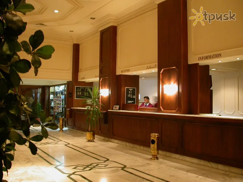 Фото отеля Jerusalem International Hotel 4* Амман Йорданія лобі та інтер'єр