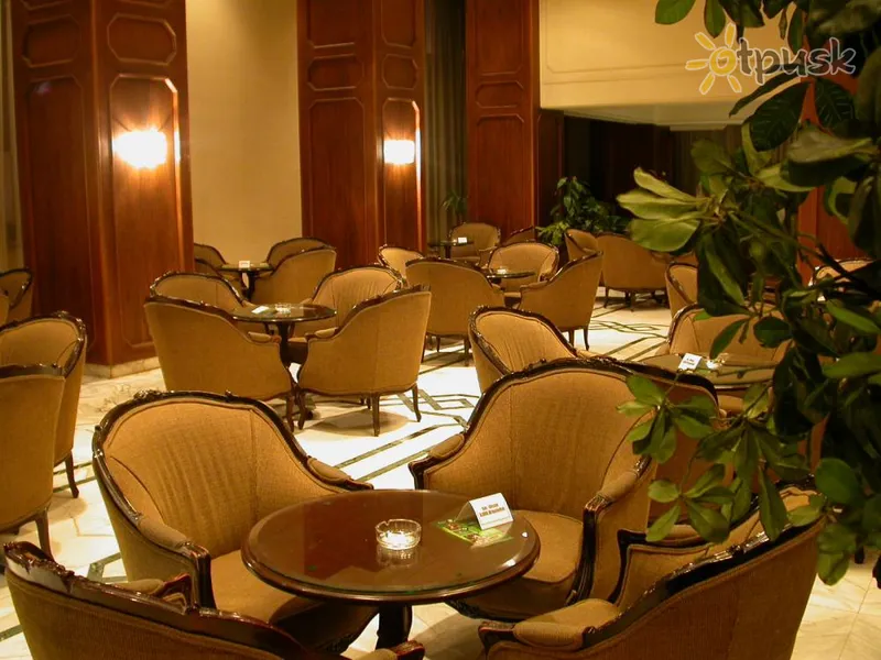 Фото отеля Jerusalem International Hotel 4* Амман Йорданія бари та ресторани