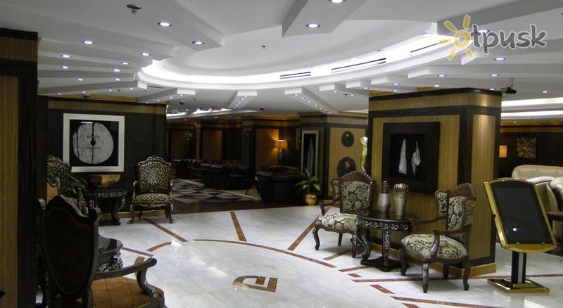 Фото отеля Delmon Palace Hotel 3* Дубай ОАЭ лобби и интерьер