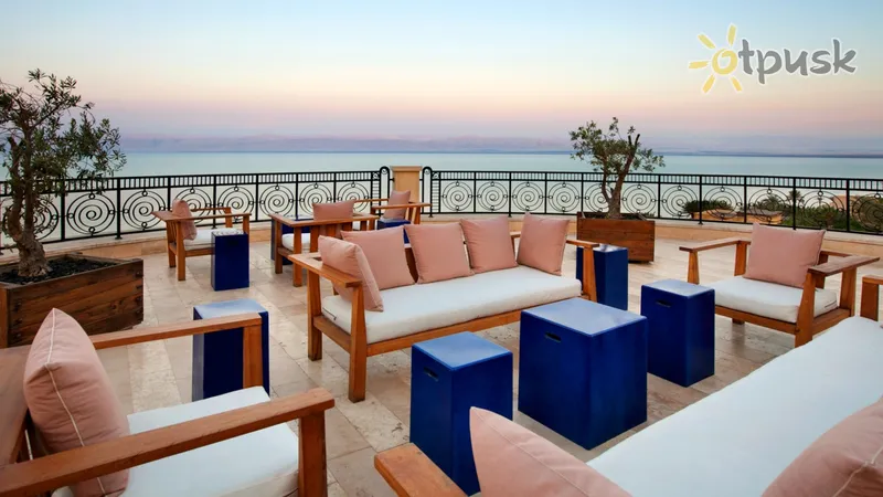 Фото отеля Kempinski Hotel Ishtar Dead Sea 5* Negyvoji jūra Jordanas barai ir restoranai