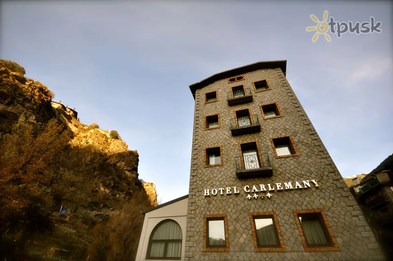 Фото отеля Carlemany Hotel 4* Эскальдес - Энгордани Андорра экстерьер и бассейны