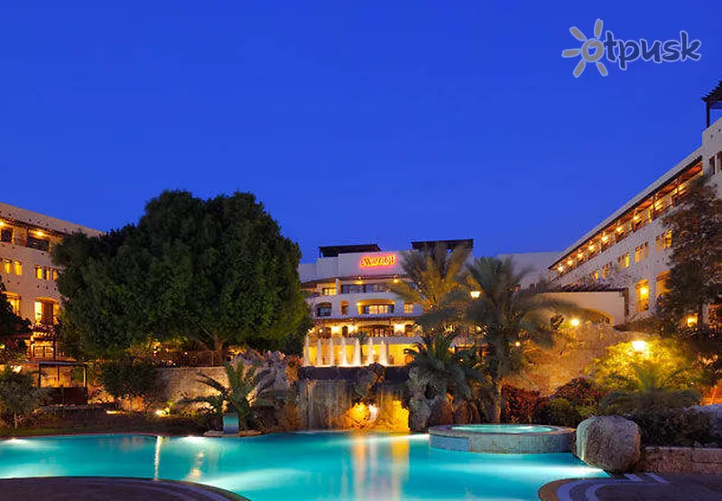 Фото отеля Jordan Valley Marriott Resort & Spa 5* Mirusī jūra Jordānija ārpuse un baseini