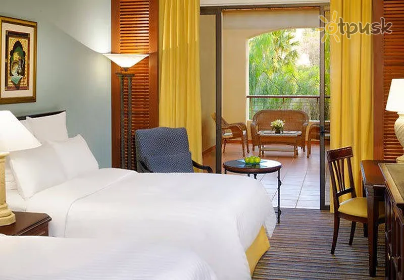 Фото отеля Jordan Valley Marriott Resort & Spa 5* Mirusī jūra Jordānija istabas