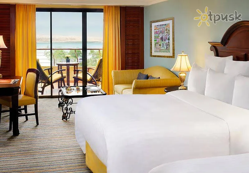 Фото отеля Jordan Valley Marriott Resort & Spa 5* Mirusī jūra Jordānija istabas