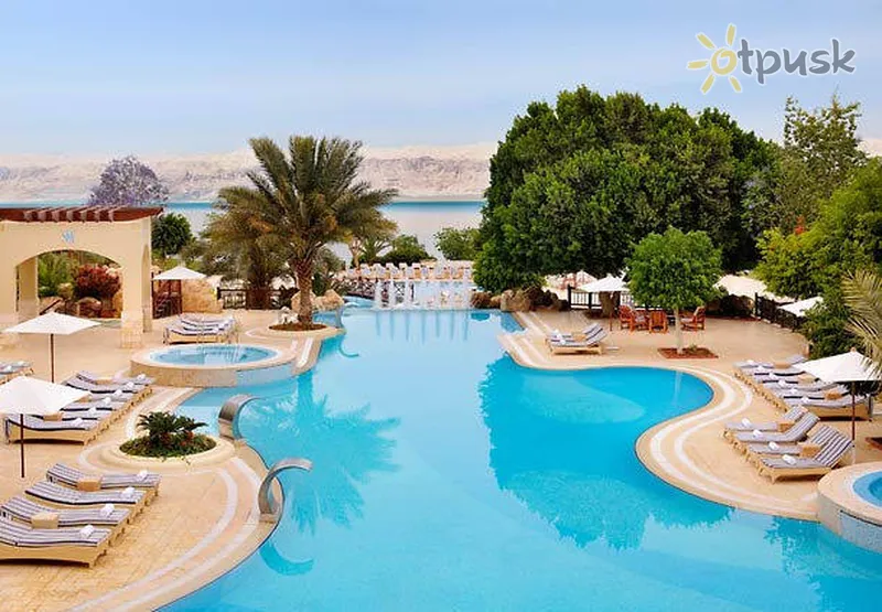 Фото отеля Jordan Valley Marriott Resort & Spa 5* Negyvoji jūra Jordanas išorė ir baseinai