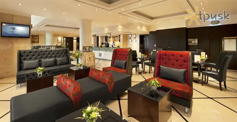 Фото отеля Sun & Sands Sea View Hotel 3* Dubaija AAE vestibils un interjers
