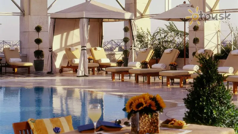 Фото отеля Four Seasons Amman Hotel 5* Амман Иордания экстерьер и бассейны