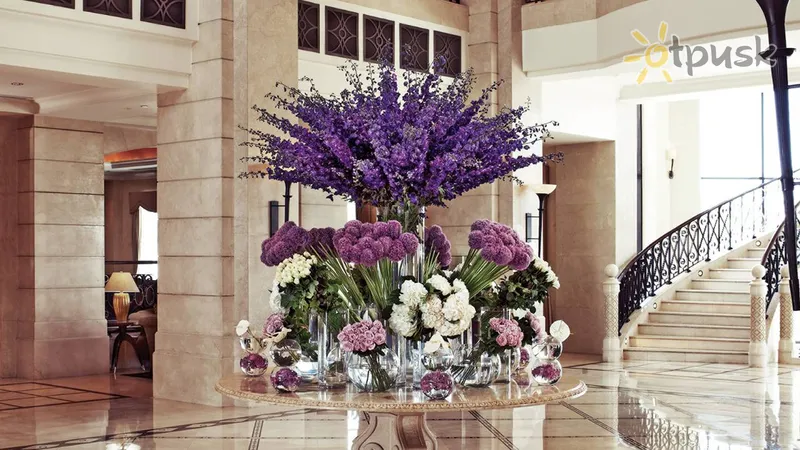 Фото отеля Four Seasons Amman Hotel 5* Амман Йорданія лобі та інтер'єр