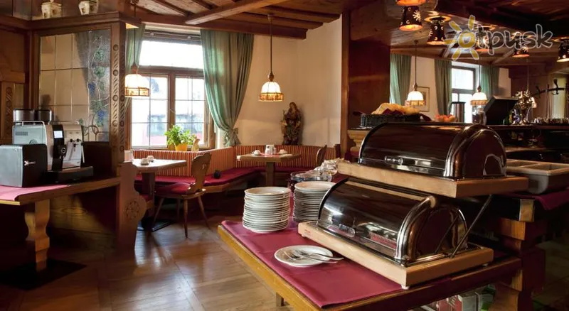 Фото отеля Altpradl Hotel 3* Insbrukas Austrija barai ir restoranai