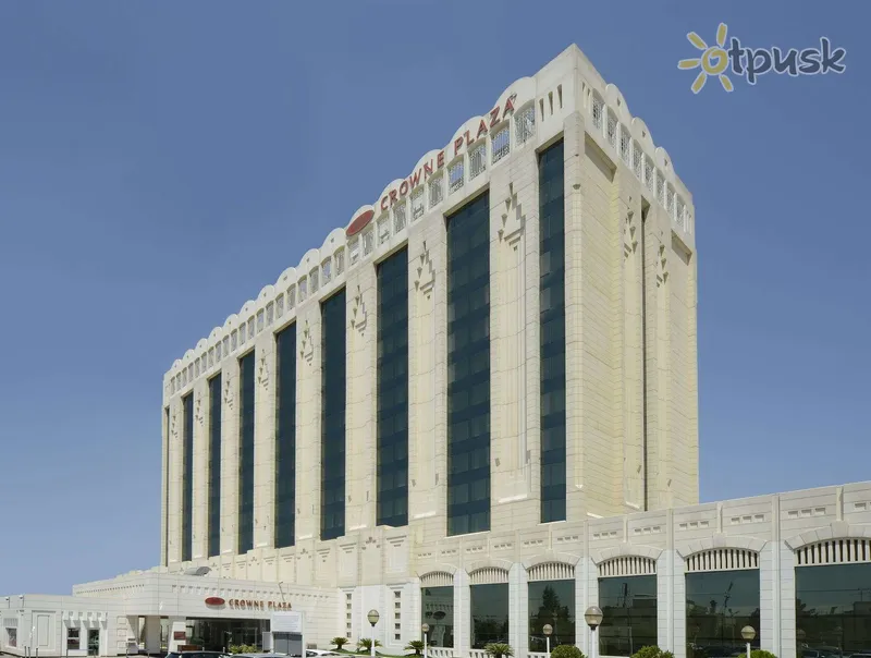 Фото отеля Crowne Plaza Amman 5* Амман Иордания экстерьер и бассейны