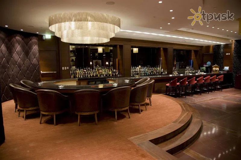 Фото отеля Crowne Plaza Amman 5* Амман Иордания бары и рестораны