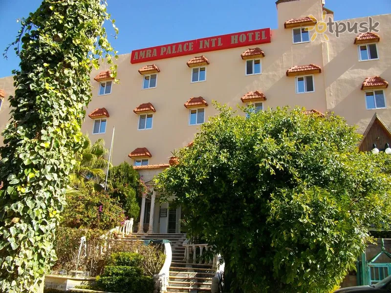 Фото отеля Amra Palace International Hotel 3* Petra Jordānija ārpuse un baseini