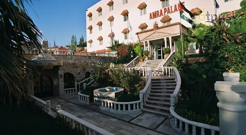 Фото отеля Amra Palace International Hotel 3* Петра Иордания экстерьер и бассейны