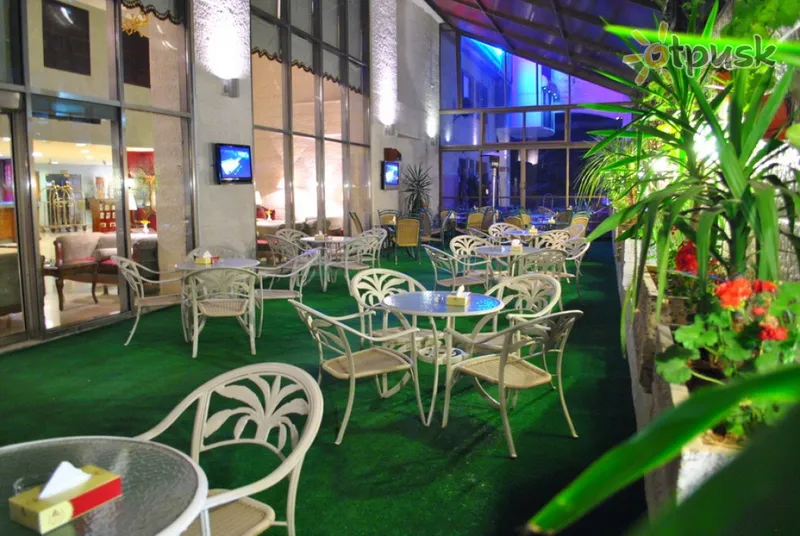 Фото отеля Al Fanar Palace Hotel 4* Амман Иордания бары и рестораны