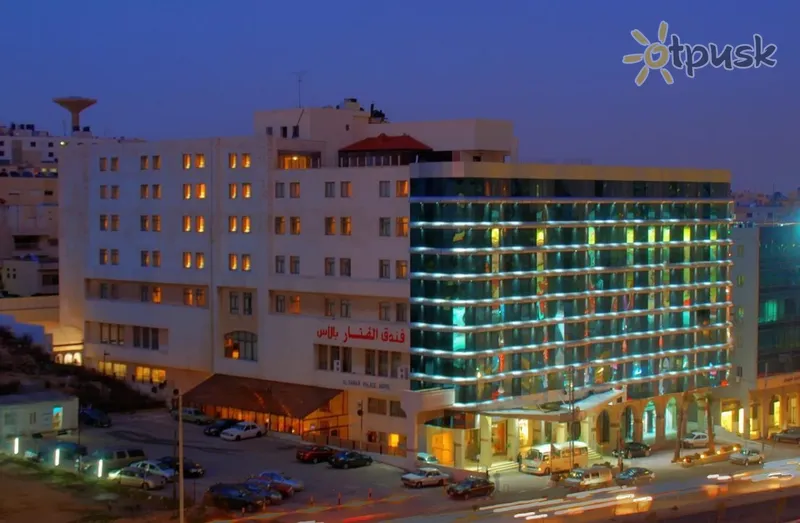 Фото отеля Al Fanar Palace Hotel 4* Амман Иордания экстерьер и бассейны