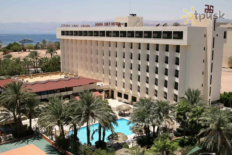 Фото отеля Aqaba Gulf Hotel 3* Акаба Иордания экстерьер и бассейны