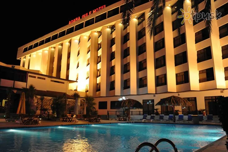 Фото отеля Aqaba Gulf Hotel 3* Akaba Jordānija ārpuse un baseini