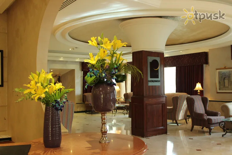 Фото отеля Bristol Hotel 5* Амман Йорданія лобі та інтер'єр