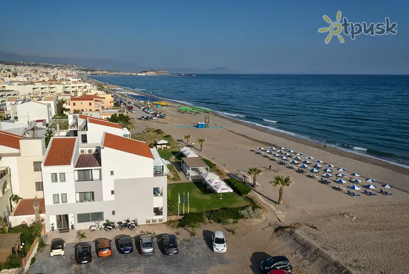 Фото отеля Iperion Beach Hotel 3* о. Крит – Ретимно Греція пляж