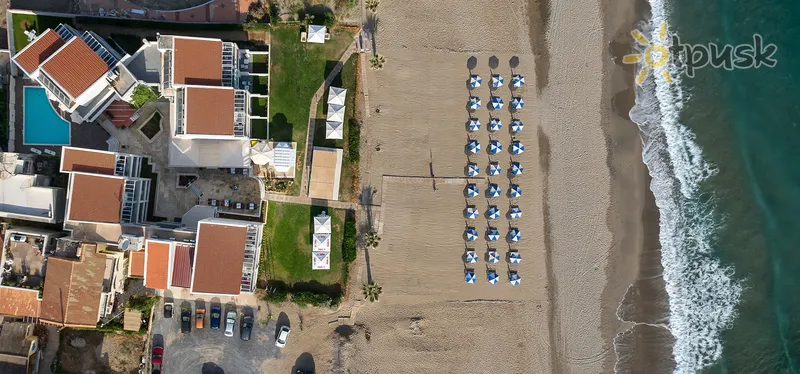 Фото отеля Iperion Beach Hotel 3* Kreta – Retimnas Graikija papludimys