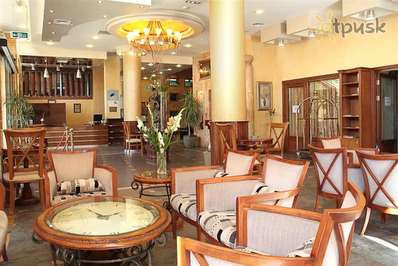 Фото отеля Captain's Hotel 3* Akaba Jordānija vestibils un interjers
