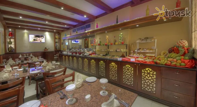 Фото отеля Fortune Hotel Apartments 3* Абу Даби ОАЭ бары и рестораны