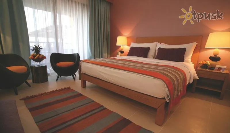 Фото отеля Movenpick Resort & Spa Tala Bay Aqaba 5* Akaba Jordanas kambariai