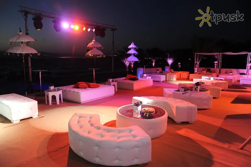 Фото отеля Movenpick Resort & Spa Tala Bay Aqaba 5* Akaba Jordanas barai ir restoranai