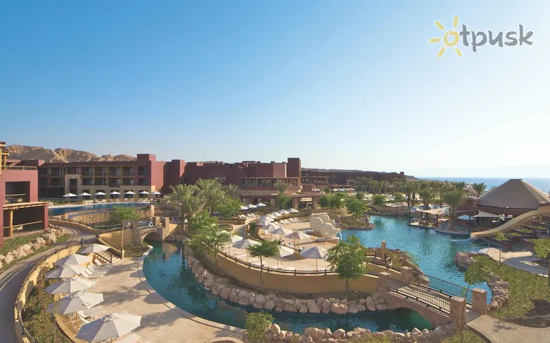 Фото отеля Movenpick Resort & Spa Tala Bay Aqaba 5* Akaba Jordanas išorė ir baseinai