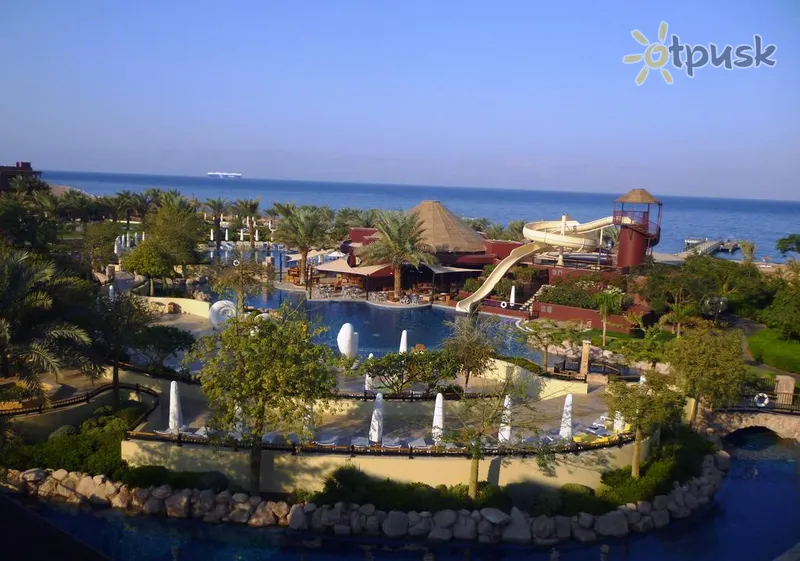 Фото отеля Movenpick Resort & Spa Tala Bay Aqaba 5* Akaba Jordānija ārpuse un baseini