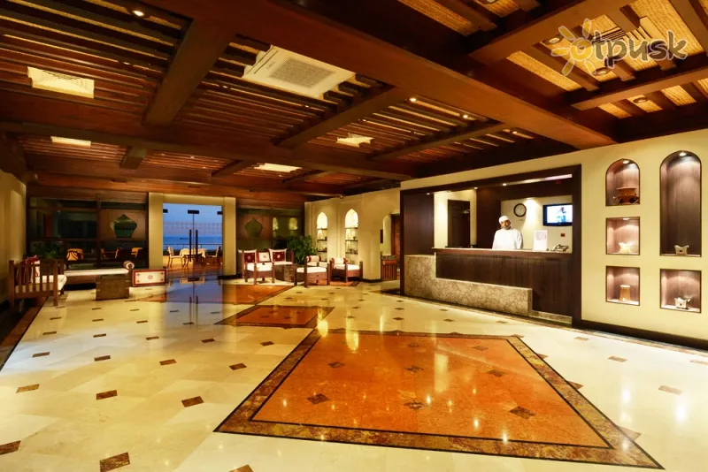 Фото отеля Atana Khasab Hotel 4* Фуджейра ОАЭ лобби и интерьер