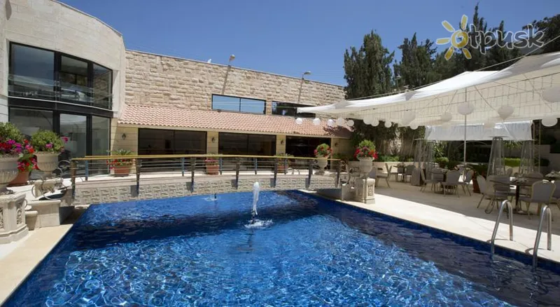 Фото отеля Amman International Hotel 4* Amanas Jordanas išorė ir baseinai