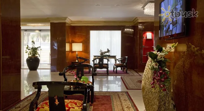 Фото отеля Amman International Hotel 4* Амман Йорданія лобі та інтер'єр