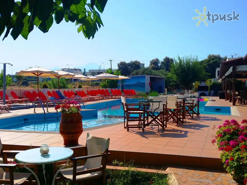 Фото отеля Bomo Club Amnissos Residence 3* о. Крит – Ретимно Греція екстер'єр та басейни