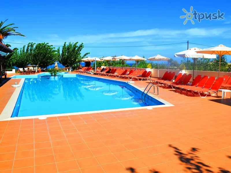 Фото отеля Bomo Club Amnissos Residence 3* Kreta – Retimnas Graikija išorė ir baseinai