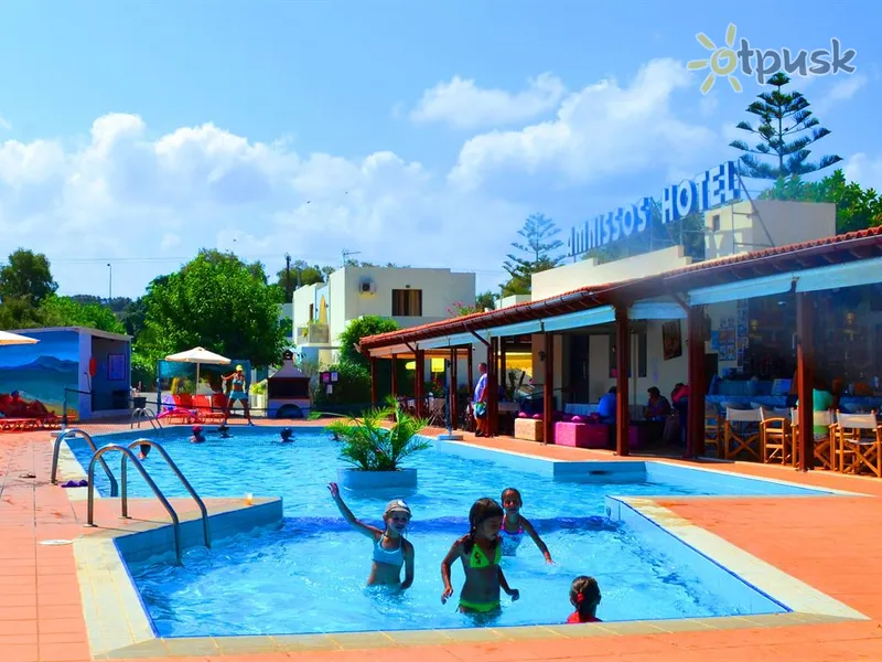 Фото отеля Bomo Club Amnissos Residence 3* о. Крит – Ретимно Греція екстер'єр та басейни