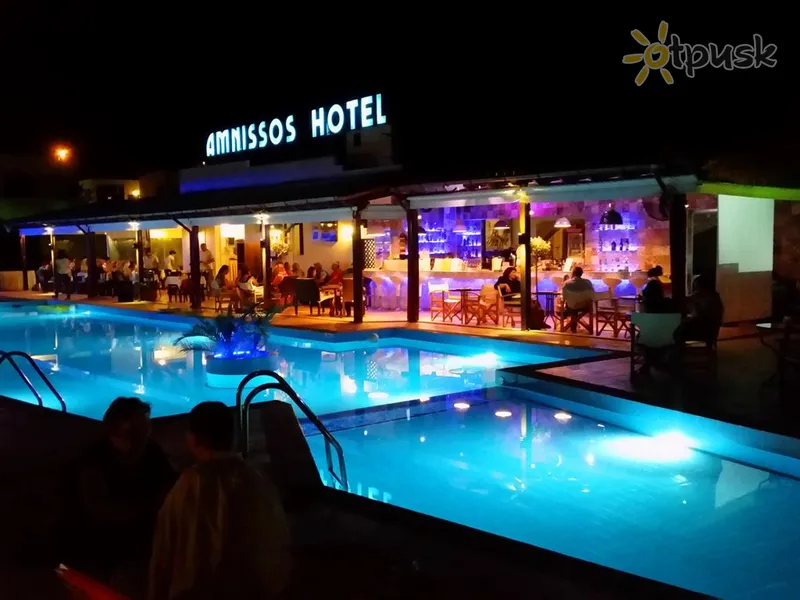 Фото отеля Bomo Club Amnissos Residence 3* par. Krēta - Retimno Grieķija ārpuse un baseini