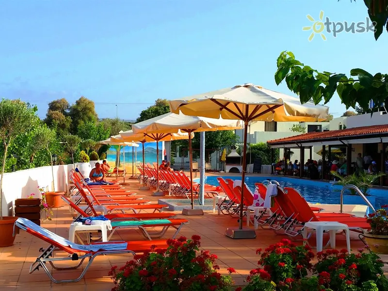 Фото отеля Bomo Club Amnissos Residence 3* о. Крит – Ретимно Греция экстерьер и бассейны
