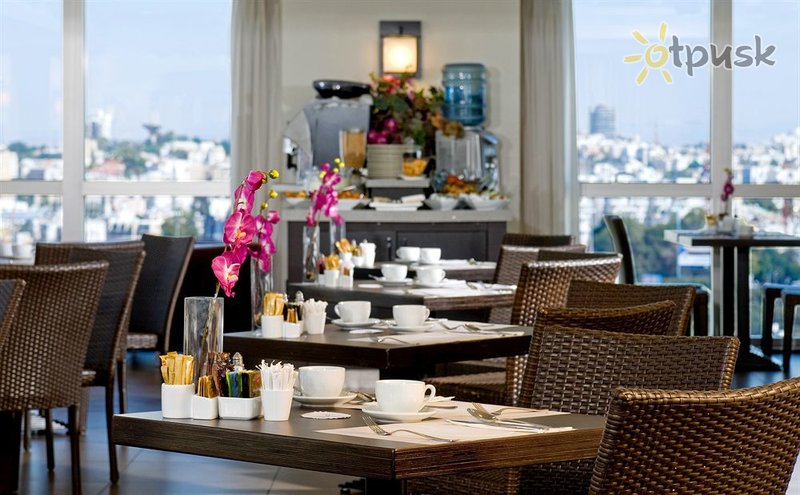 Фото отеля Vital Hotel 4* Тель-Авив Израиль бары и рестораны