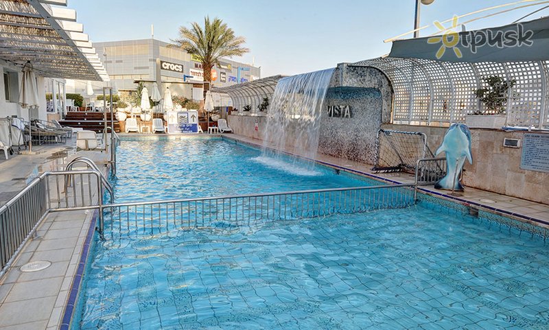 Фото отеля Vista Hotel Eilat 4* Эйлат Израиль экстерьер и бассейны