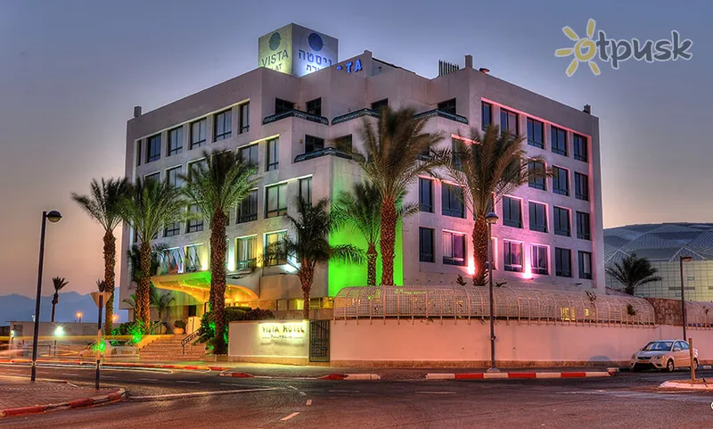 Фото отеля Vista Hotel Eilat 4* Ейлат Ізраїль екстер'єр та басейни