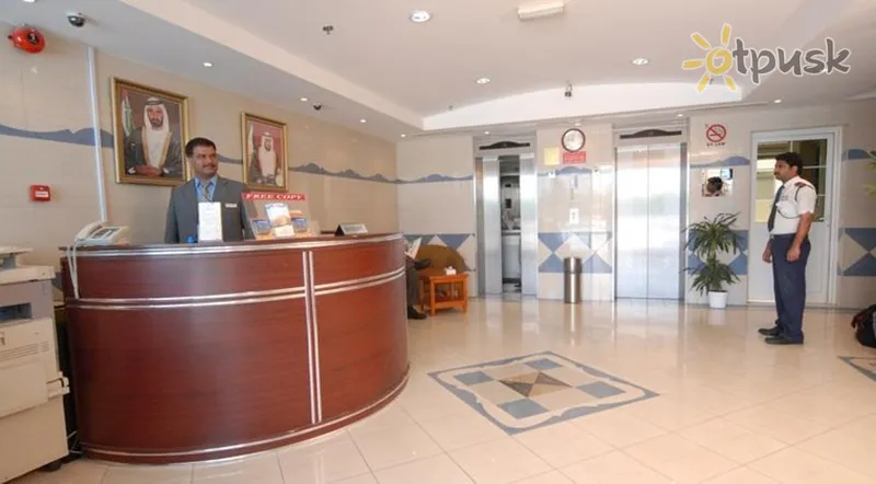 Фото отеля Jormand Suites Dubai 3* Dubaija AAE vestibils un interjers
