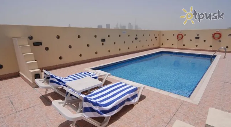 Фото отеля Jormand Suites Dubai 3* Дубай ОАЭ экстерьер и бассейны