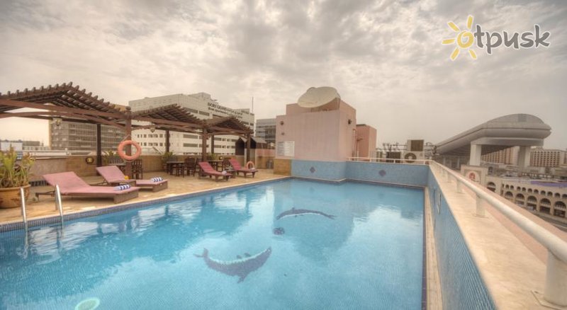 Фото отеля La Villa Najd Hotel Apartments 3* Дубай ОАЭ экстерьер и бассейны
