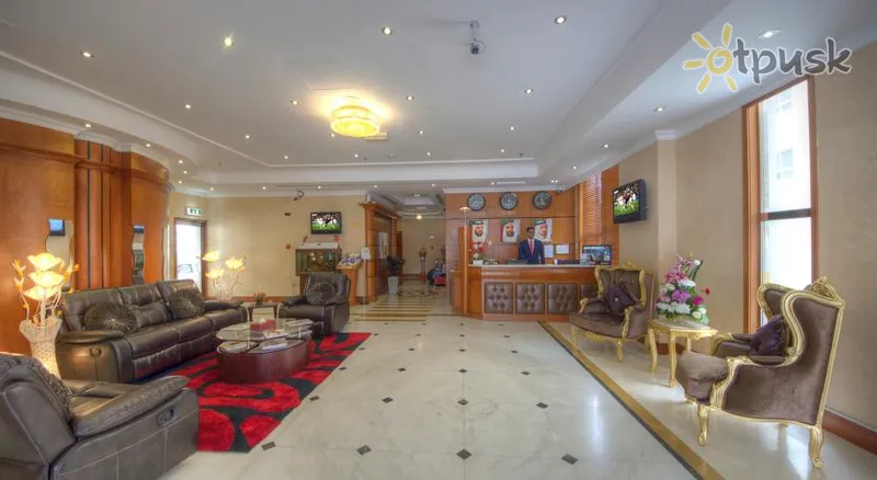 Фото отеля La Villa Najd Hotel Apartments 3* Дубай ОАЭ лобби и интерьер