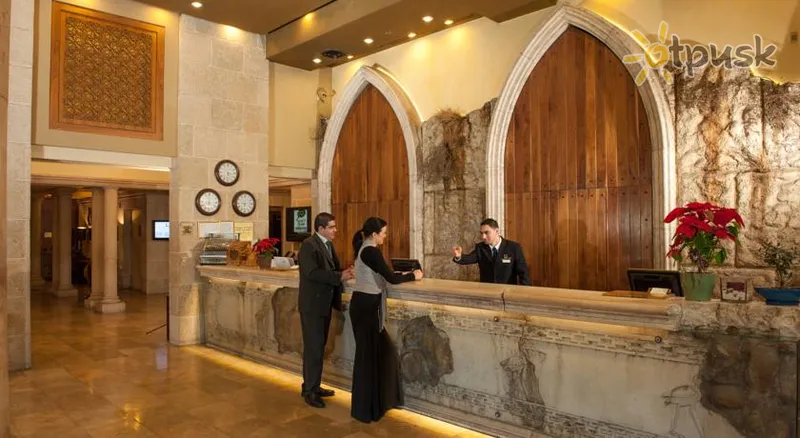 Фото отеля The Olive Tree Hotel 4* Иерусалим Израиль лобби и интерьер
